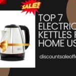 Top 7 Electric Kettles for Home Use