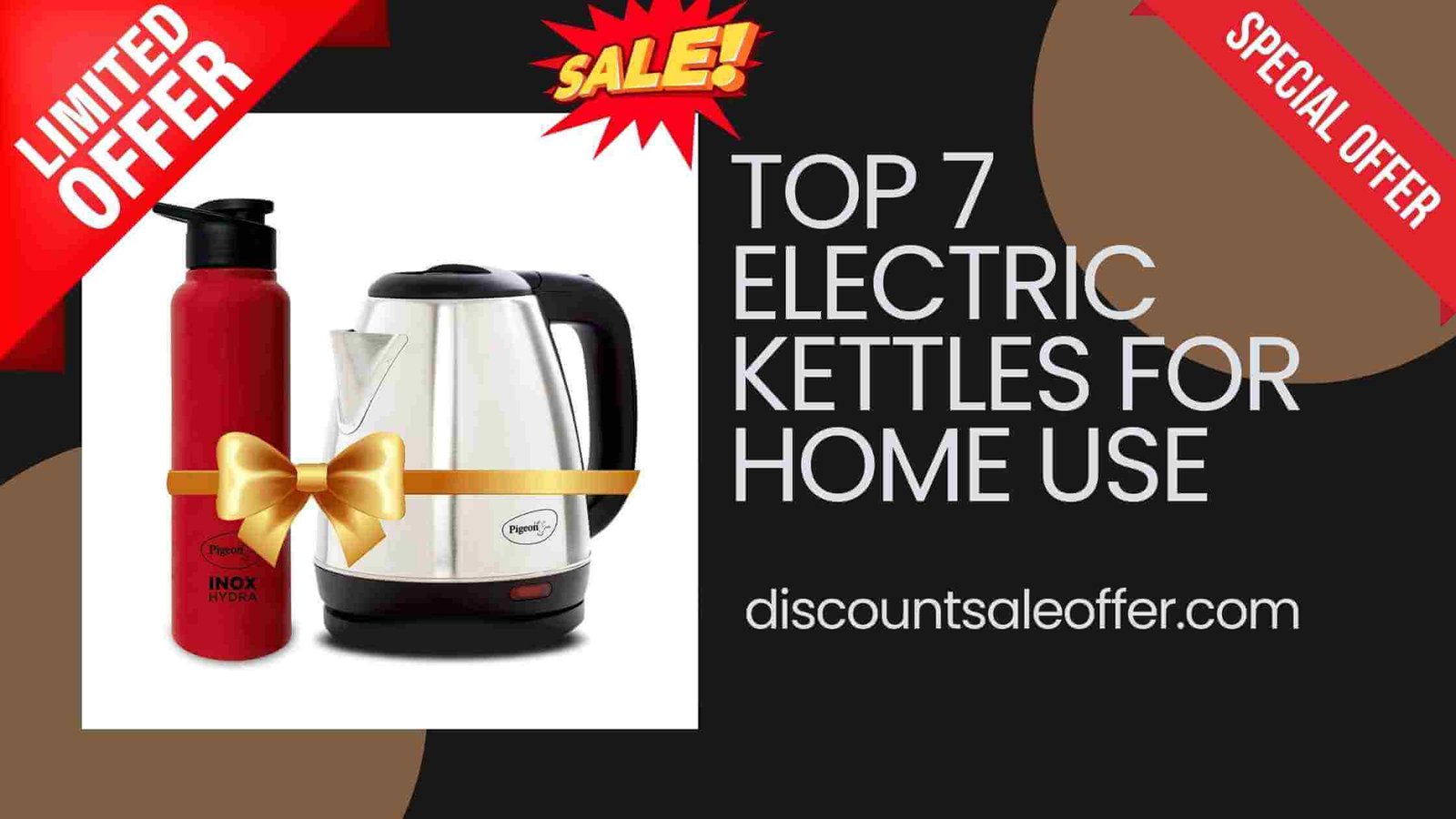 Top 7 Electric Kettles for Home Use